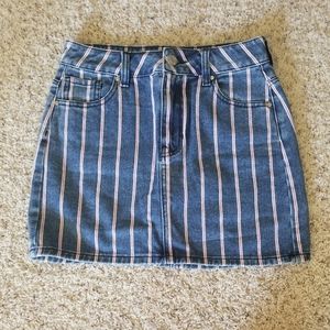 PacSun Denim Skirt
